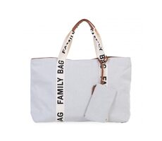 Childhome Family Bag Canvas Off White / Cestovná taška / 55 x 40 x 18 cm 