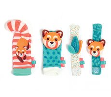 Ludi Hrkálka na ruky a nohy / od 0 mesiacov