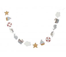 Little Dutch Dekoratívne girlanda Námornícky záliv