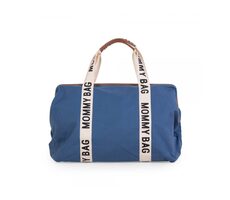 Childhome Prebaľovacia taška Mommy Bag Canvas Indigo / 55 x 30 x 40 cm / nosnosť 5 kg