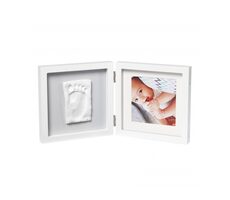 Baby Art My Baby Style Simple Grey / Rámček pre fotografiu a odtlačok ručičky alebo nožičky