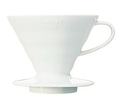Hario dripper V60-02 biela / keramika
