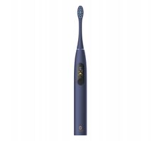Oclean Electric Toothbrush X Pre modrá / sonická zubná kefka / 20 režimov / 42.000 kmitov / Bluetooth