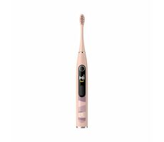 Oclean Electric Toothbrush X Pre ružová / sonická zubná kefka / 20 režimov / 42.000 kmitov / Bluetooth