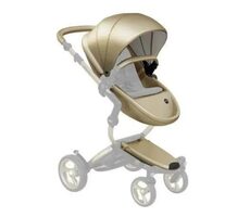 Mima Xari kočík sedák s korbou Champagne / od narodenia do 17 kg