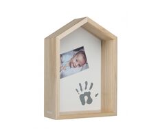 Baby Art Shelve House / pre fotografiu a odtlačok ručičky alebo nožičky
