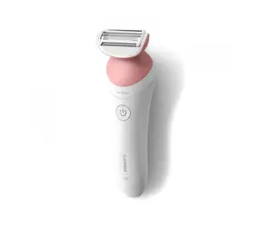 Philips 6000 series Wet & Dry BRL146/00 biela / Dámsky holiaci strojček / 1 rýchlosť / vodeodolný / USB / 40 min