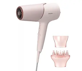 Philips 5000 series BHD530/00 ružová / Sušič vlasov / 2300W / 6 rýchlostí-teplot / ThermoShield
