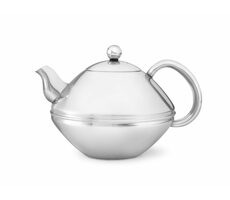 Bredemeijer Ceylon Kanvička na čaj strieborná / 1.4 l / nerez