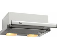 Teka TL1 52 strieborná / Digestor / 332 m3/h / 65 dB