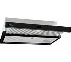 Teka CNL 6415 PLUS čierna / Digestor / 385 m3/h / 64 dBa