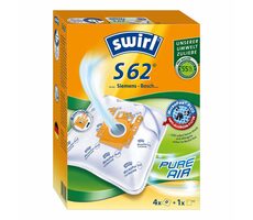 Swirl S 62 MP AirSpace vrecká do vysávača / textilné / 4ks 