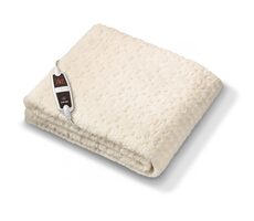 BEURER UB 53 biela / vyhrievacia podkrývka / 4 nastavenia teploty / 150 x 80 cm