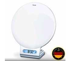 BEURER WL 75 strieborná / rádiobudík / 256 odtieňov svetla / Bluetooth / AUX 