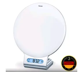 BEURER WL 75 strieborná / rádiobudík / 256 odtieňov svetla / Bluetooth / AUX 