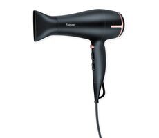 BEURER HC 60 čierna / sušič vlasov / 1400 W / 2 rýchlosti / 3 teploty / difuzér