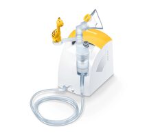 BEURER IH 26 Kids biela / detský inhalátor / tlak 0,8 - 1,45 bar / napájanie zo siete 