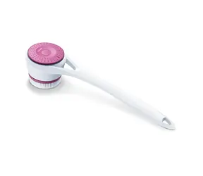 BEURER FC 25 biela / čistiaca kefa na telo / 2 rýchlosti / 2 nástavce / 4X AA batérie / IPX7 / všetky typy pleti 