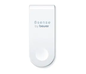 BEURER PC 100 biela / prístroj na kontrolu držania tela / 14 dňová pamäť / mobilné aplikácie / Bluetooth