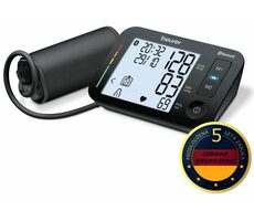 BEURER BM 54 čierna / tlakomer / LCD displej / 4X AAA / Bluetooth