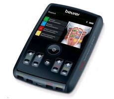 BEURER EM 95 čierna / elektrostimulátor / 40 programov / farbený TFT displej / 3.5" / Li- ION 