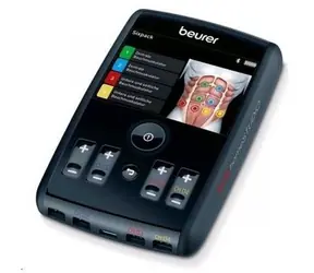 BEURER EM 95 čierna / elektrostimulátor / 40 programov / farbený TFT displej / 3.5" / Li- ION 