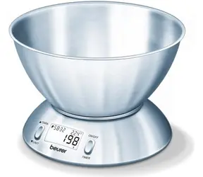 BEURER KS 54 strieborná