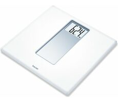 BEURER PS 160 biela / osobná váha / digitálny / LCD displej / nosnosť 180 kg