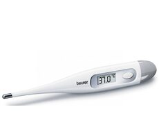 BEURER FT 09 biela / digitálny teplomer / presnosť +/- 0,1 °C