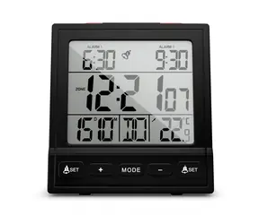 Mebus 25581 Radio alarm clock / Rádiom riadený budík