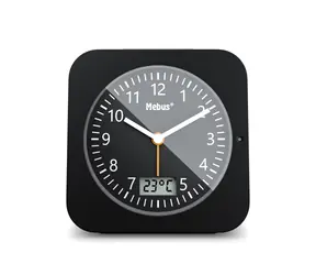 Mebus 25609 Radio alarm clock / Rádiom riadený budík / 1 x AA