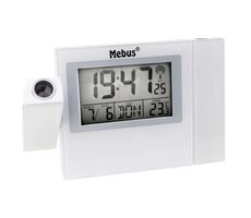 Mebus 42421 - Rádiom riadený budík s dvoma projektormi