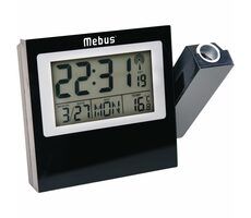 Mebus 42424 - Rádiom riadený budík s projektorom 