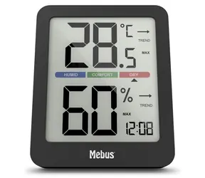Mebus 11115 Thermo-Hygrometer / Vnútorný teplomer / Vnútorný vlhkomer