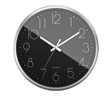 Mebus 12910 - nástenné hodiny / 30 x 30 x 5 cm / 1x AA