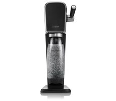 SodaStream Art čierna / výrobník sódy / bez BPA / 1x fľaša 1 L / 1x CO2 plyn