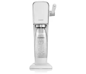 SodaStream Art biela / výrobník sódy / bez BPA / 1x fľaša 1 L / 1x CO2 plyn