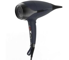 GHD Helios modrá / Fén na vlasy / 2200W / 3 rýchlosti / 2 teploty / ionizácia / studený vzduch