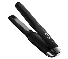 GHD Unplugged čierna / Žehlička na vlasy / bezdrôtová / 185 ° C