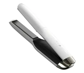 GHD Unplugged biela / Žehlička na vlasy / bezdrôtová / 185°C