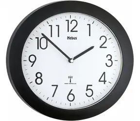 Mebus 52450 - Rádiom riadené nástenné hodiny 