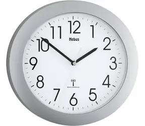 Mebus 52451 - Rádiom riadené nástenné hodiny 