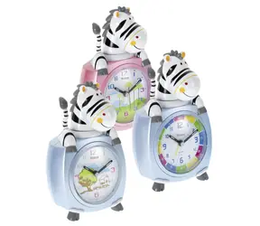 Mebus 26637 - Detský budík ZEBRA