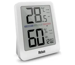 Mebus 40928 Thermo-Hygrometer / Vnútorný teplomer / Vnútorný vlhkomer