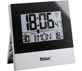 Mebus 41787 - Rádiom riadené nástenné hodiny 