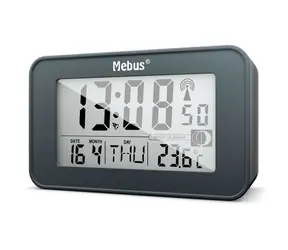 Mebus 51460 - Rádiom riadený budík