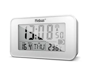 Mebus 51461 - Rádiom riadený budík