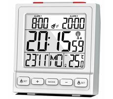 Mebus 56813 - Rádiom riadený budík