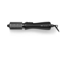 Braun Satin Hair 7 AS720 čierna / Teplovzdušná kulma / 700W / 2 teploty / 2 rýchlosti