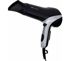 Braun Satin Hair 7 HD710 strieborno-čierna / sušič vlasov / 2200W / 3 teploty / Ionizácia / koncentrátor